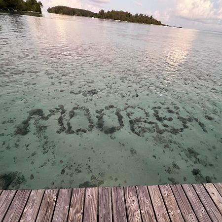 Beach De Reve De Moorea Hauru Exteriér fotografie