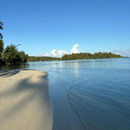 Beach De Reve De Moorea Hauru Exteriér fotografie