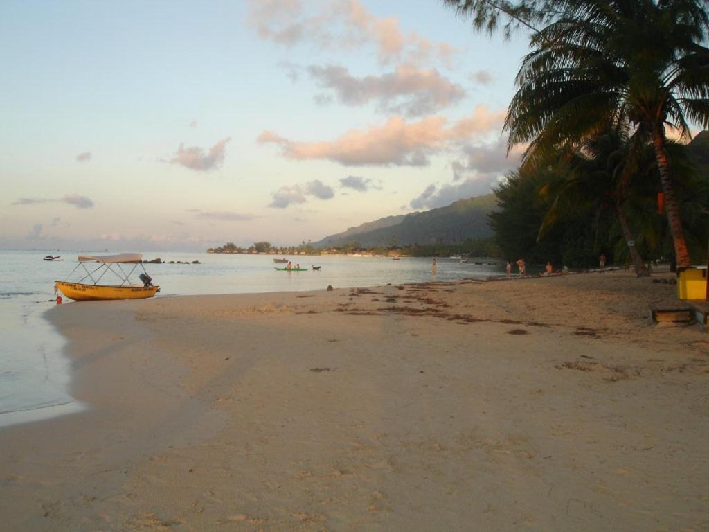 Beach De Reve De Moorea Hauru Exteriér fotografie