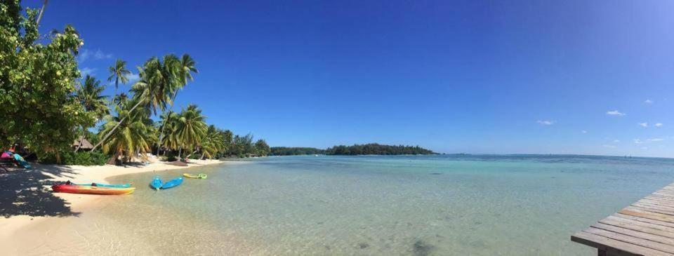 Beach De Reve De Moorea Hauru Exteriér fotografie