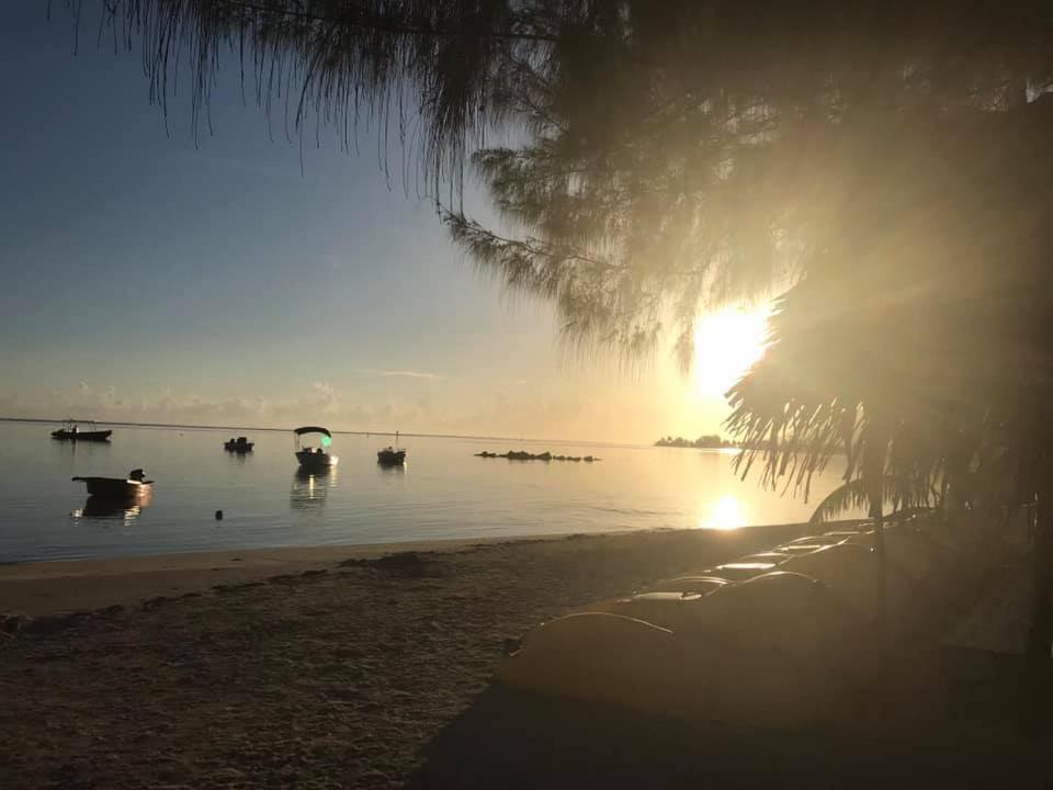 Beach De Reve De Moorea Hauru Exteriér fotografie