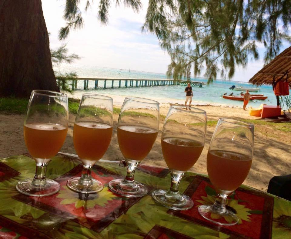 Beach De Reve De Moorea Hauru Exteriér fotografie