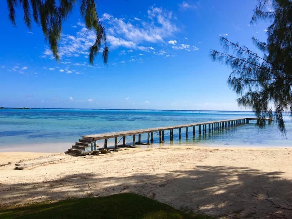 Beach De Reve De Moorea Hauru Exteriér fotografie