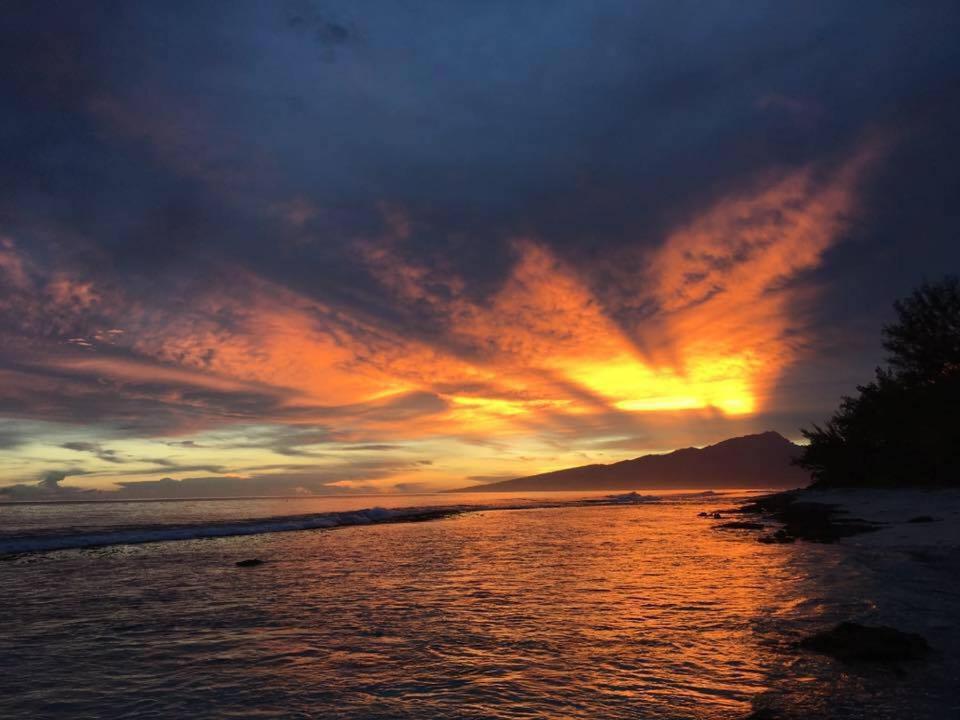 Beach De Reve De Moorea Hauru Exteriér fotografie