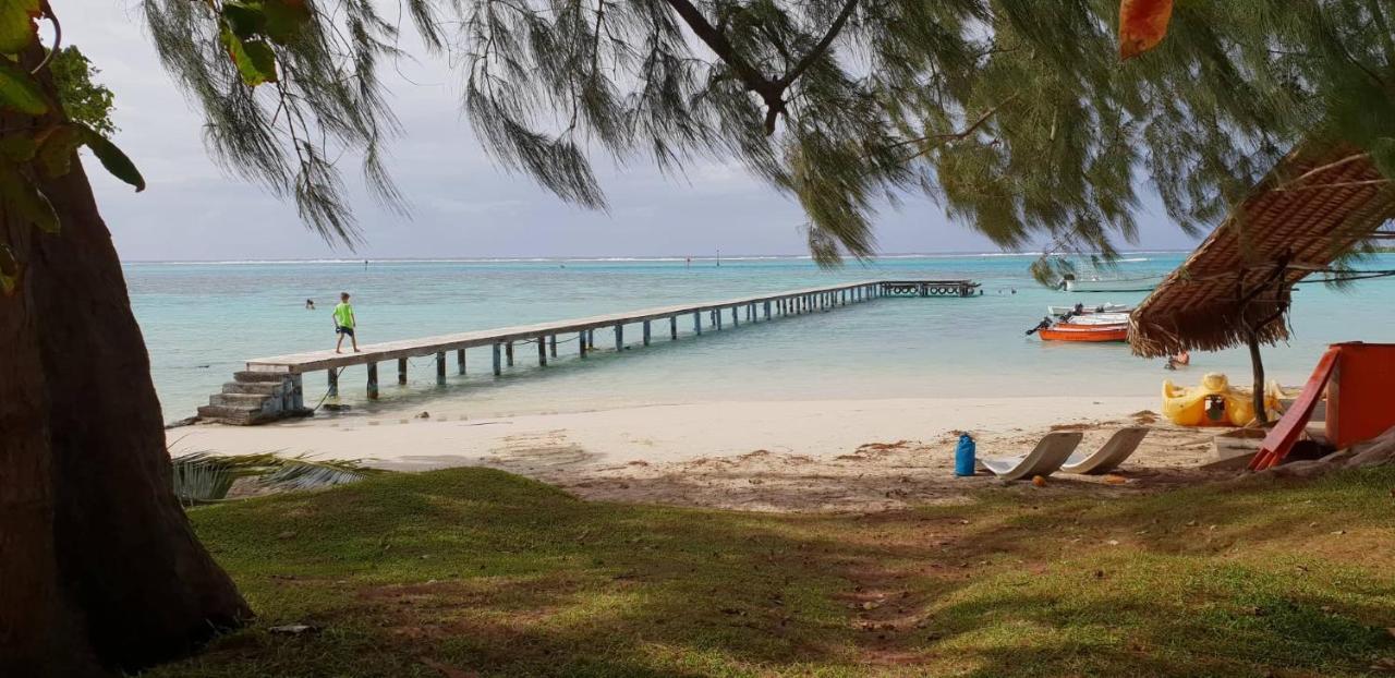 Beach De Reve De Moorea Hauru Exteriér fotografie