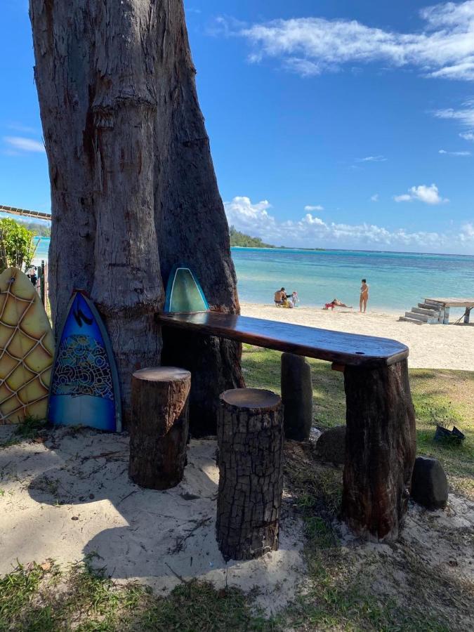 Beach De Reve De Moorea Hauru Exteriér fotografie