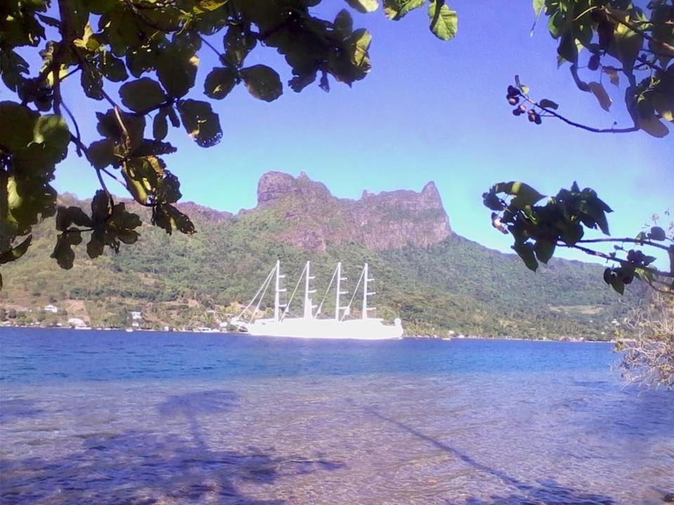 Beach De Reve De Moorea Hauru Exteriér fotografie