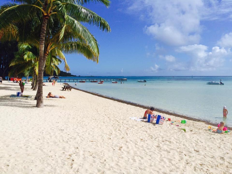 Beach De Reve De Moorea Hauru Exteriér fotografie