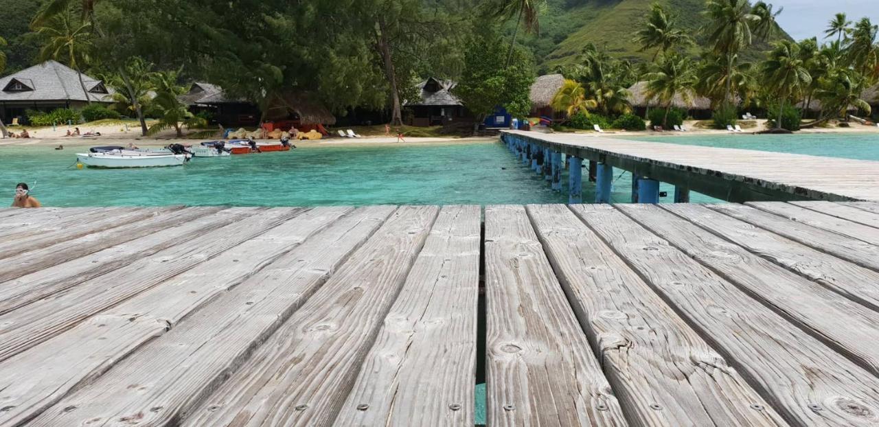 Beach De Reve De Moorea Hauru Exteriér fotografie