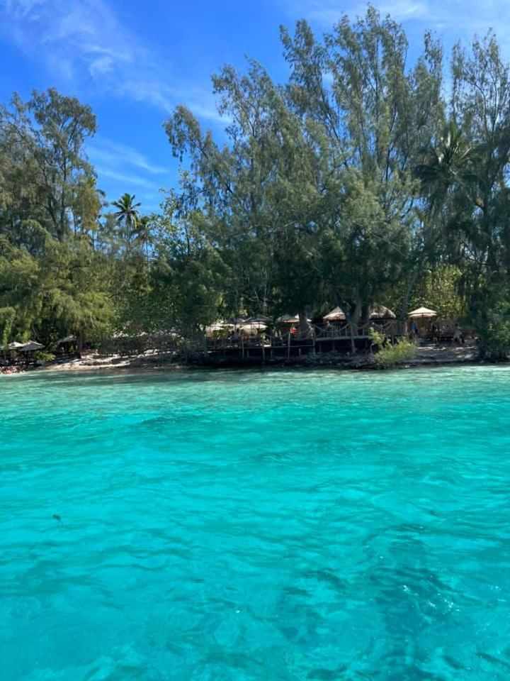 Beach De Reve De Moorea Hauru Exteriér fotografie