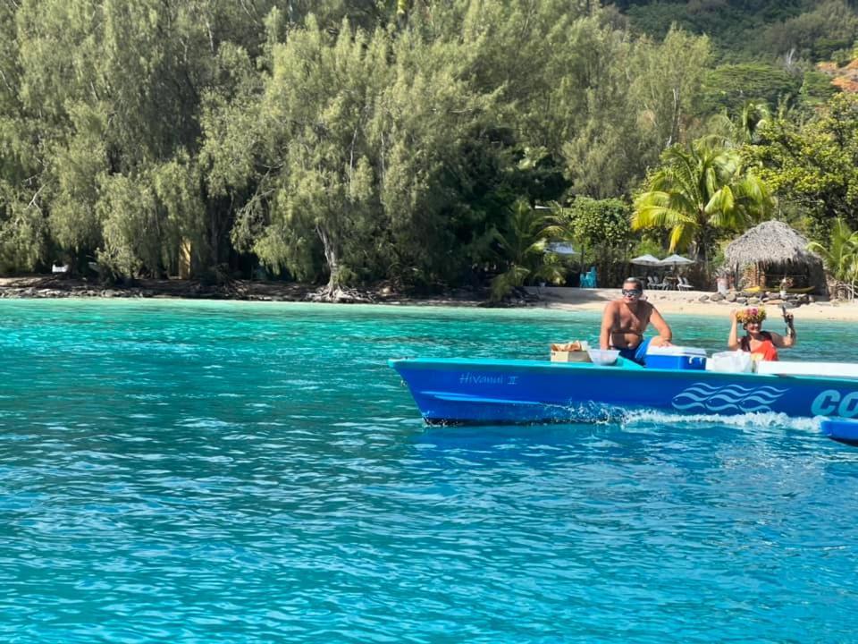 Beach De Reve De Moorea Hauru Exteriér fotografie