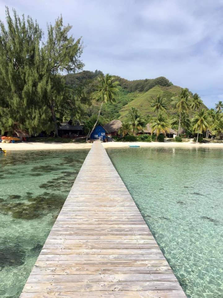 Beach De Reve De Moorea Hauru Exteriér fotografie