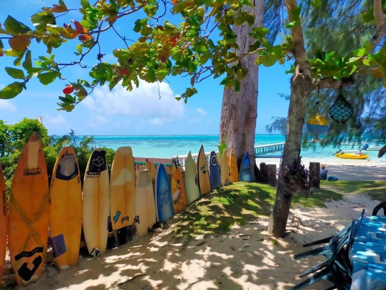 Beach De Reve De Moorea Hauru Exteriér fotografie