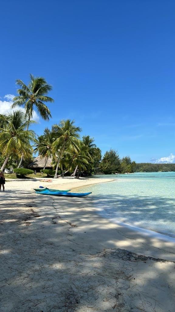 Beach De Reve De Moorea Hauru Exteriér fotografie