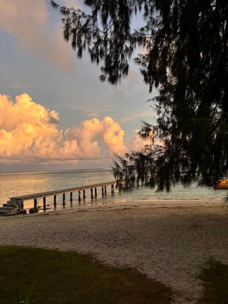 Beach De Reve De Moorea Hauru Exteriér fotografie