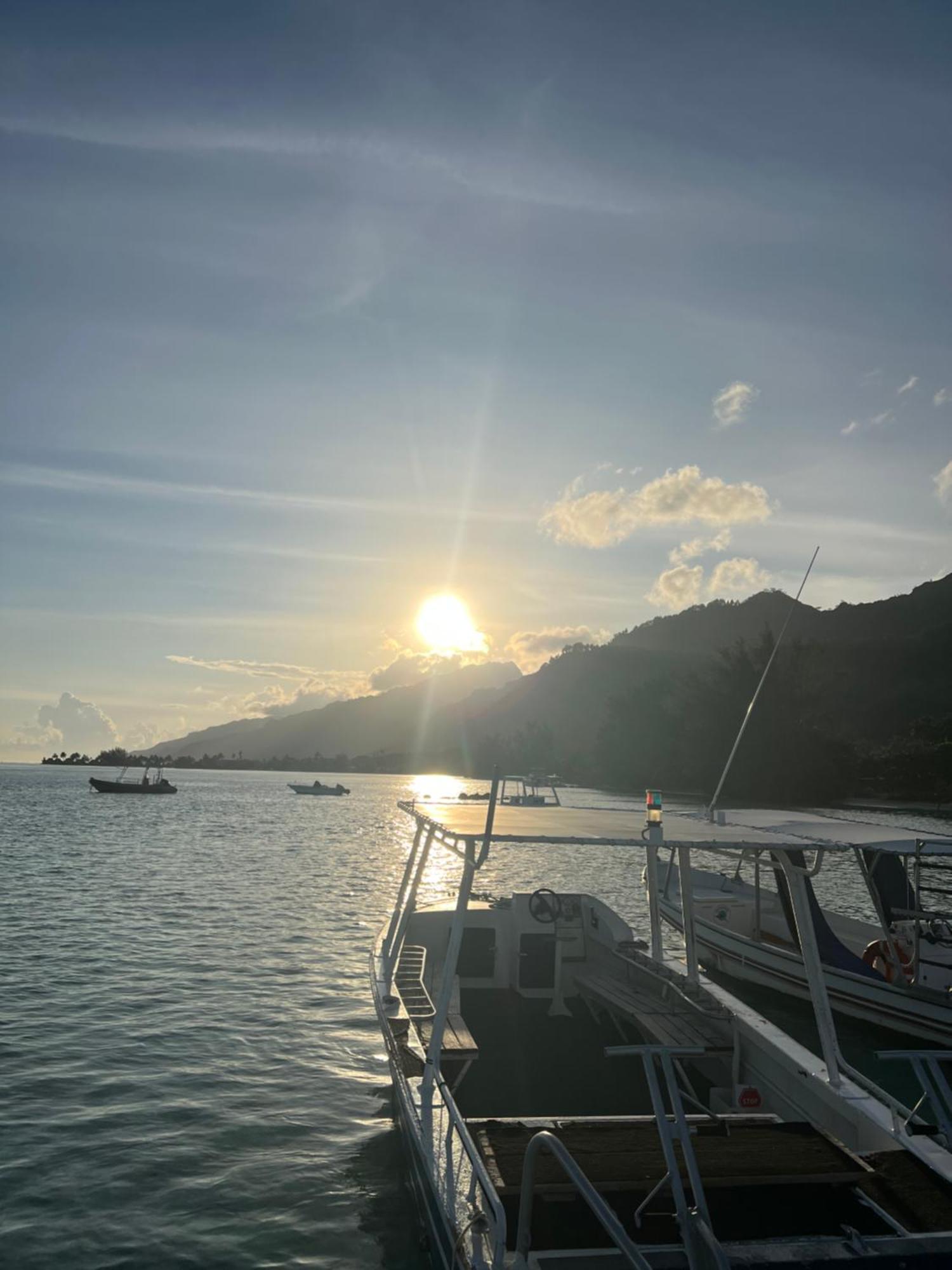 Beach De Reve De Moorea Hauru Exteriér fotografie