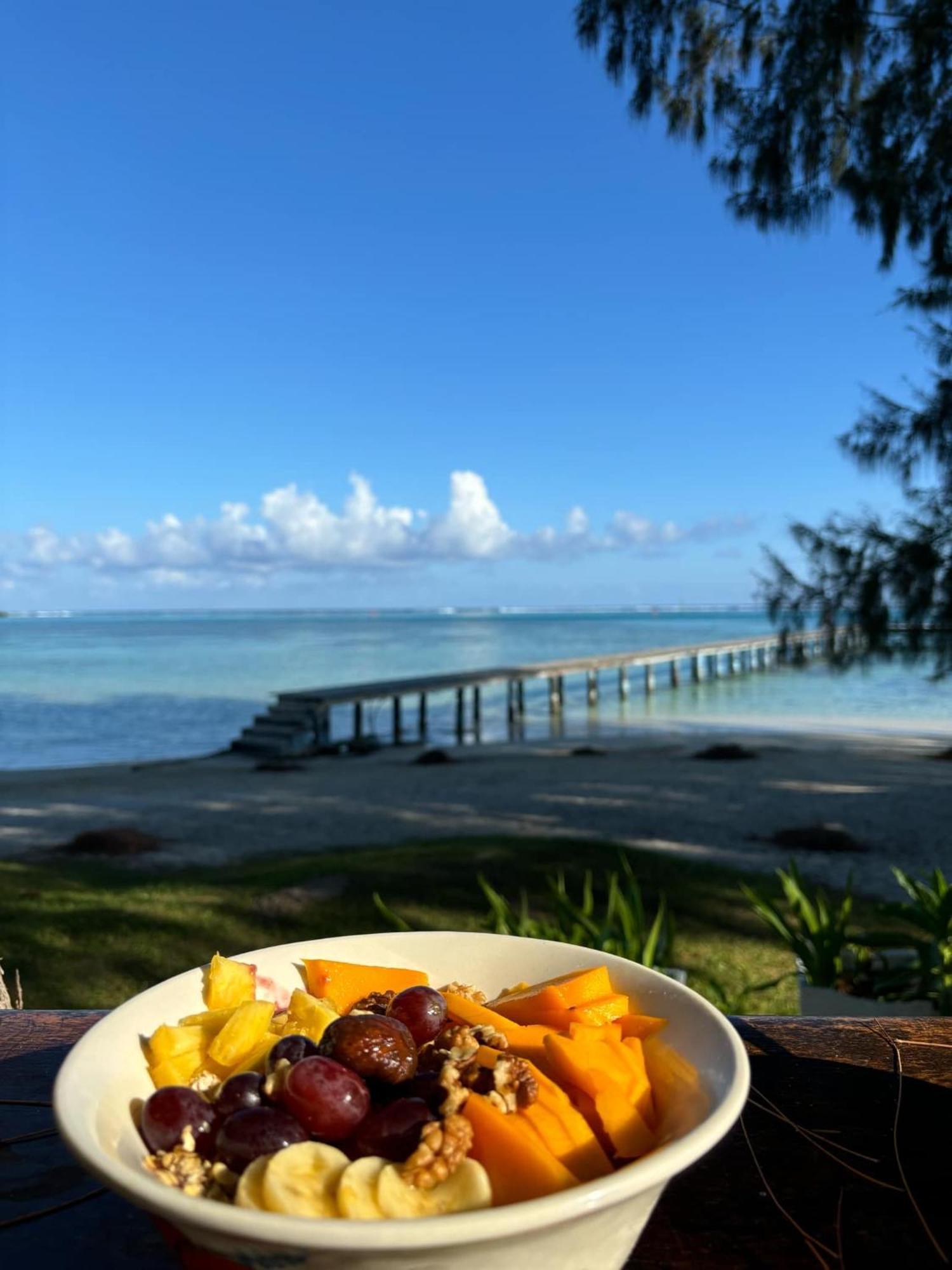 Beach De Reve De Moorea Hauru Exteriér fotografie