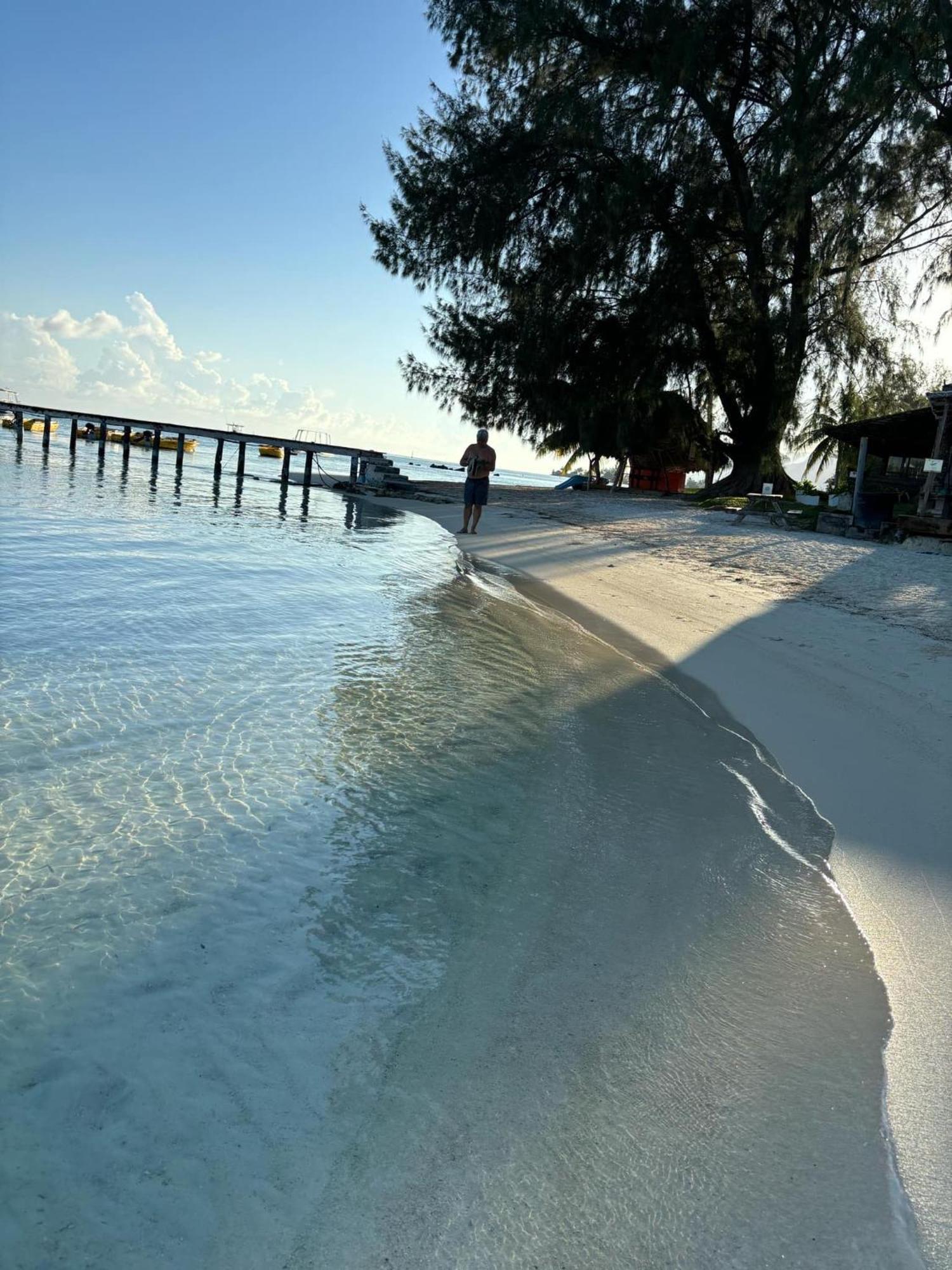 Beach De Reve De Moorea Hauru Exteriér fotografie