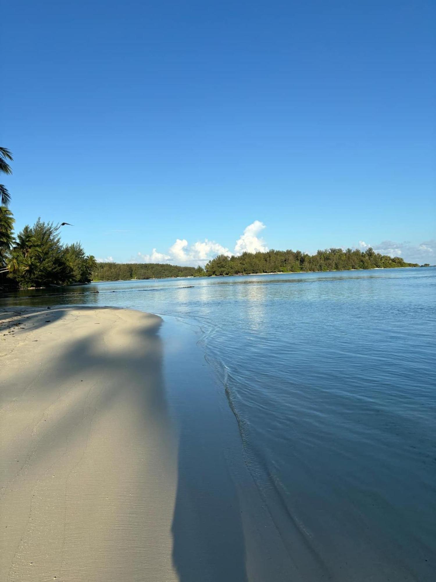 Beach De Reve De Moorea Hauru Exteriér fotografie